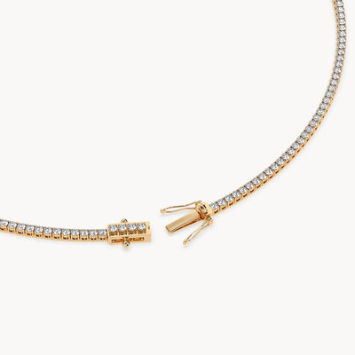 Tennishalskette 4,3ct.