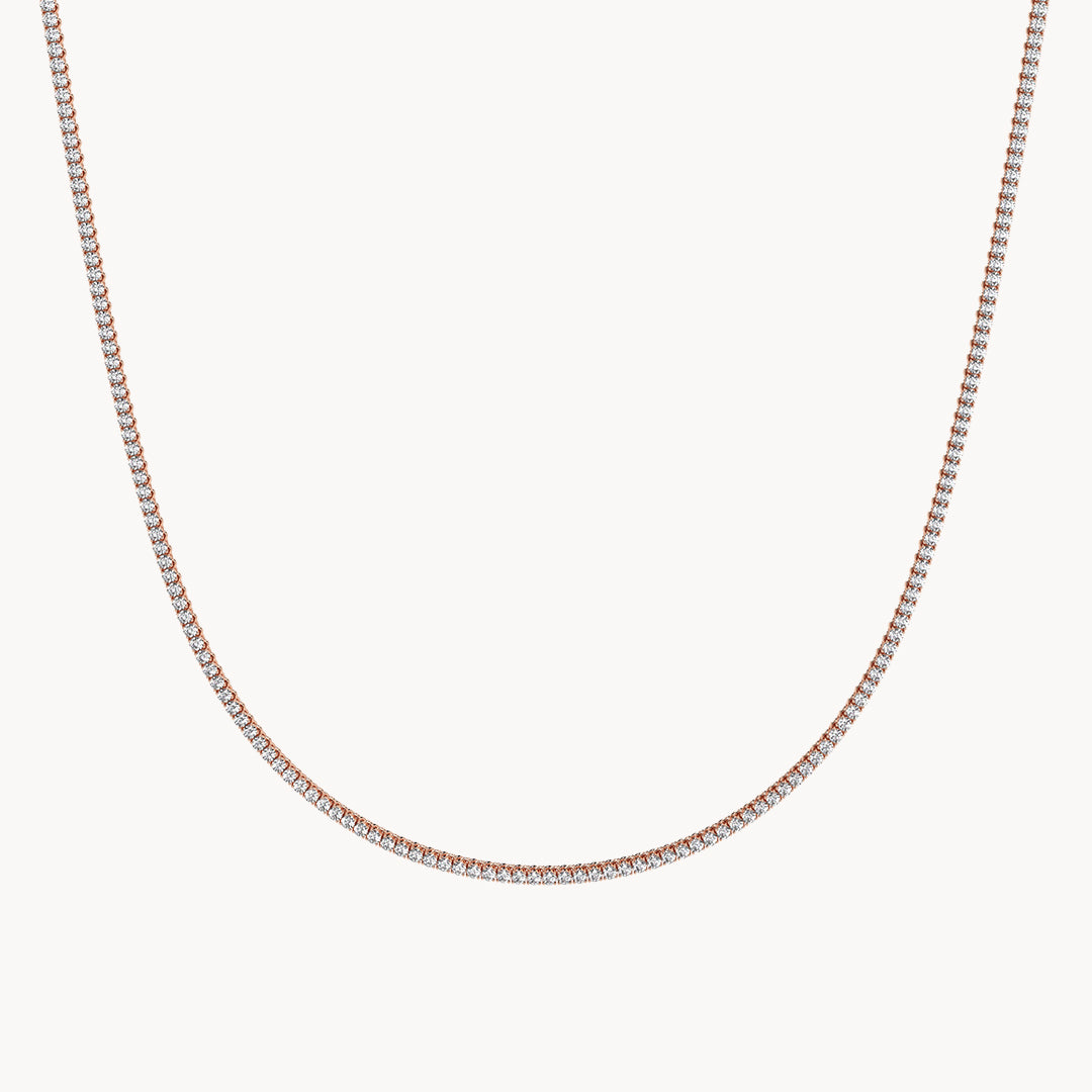 Tennishalskette 4,3ct.