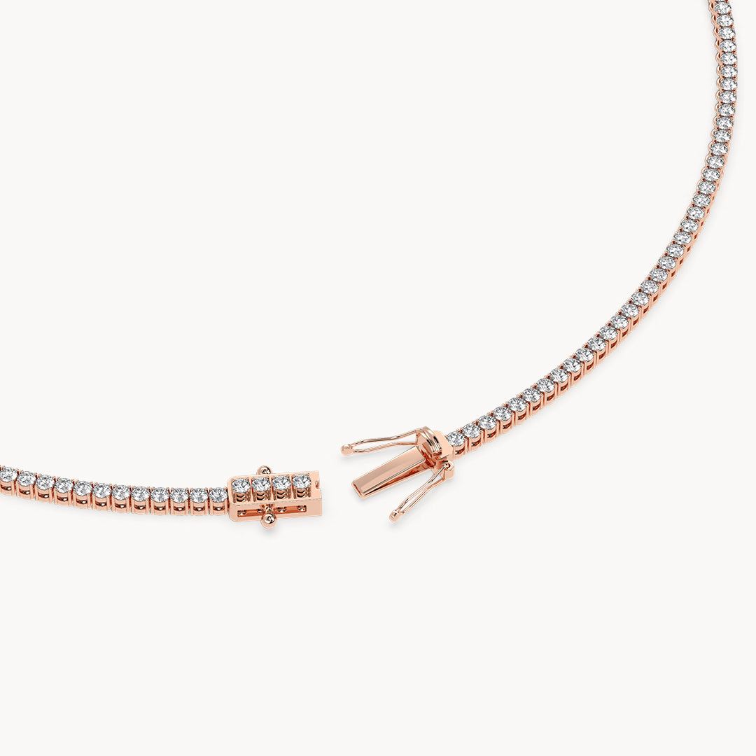 Tennishalskette 4,3ct.