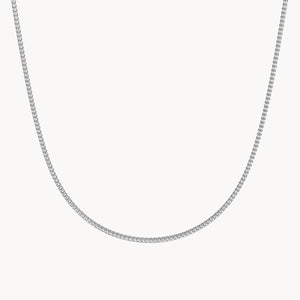 Tennishalskette 4,3ct.