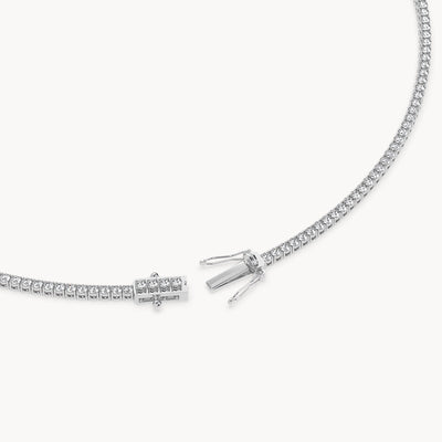 Tennis Necklace 4.3ct