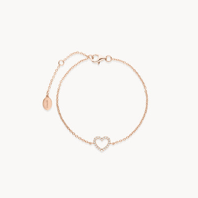 Heart Bracelet