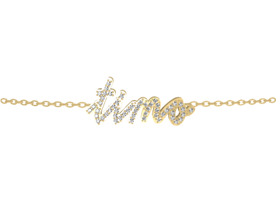 Signature Bracelet and Anklet