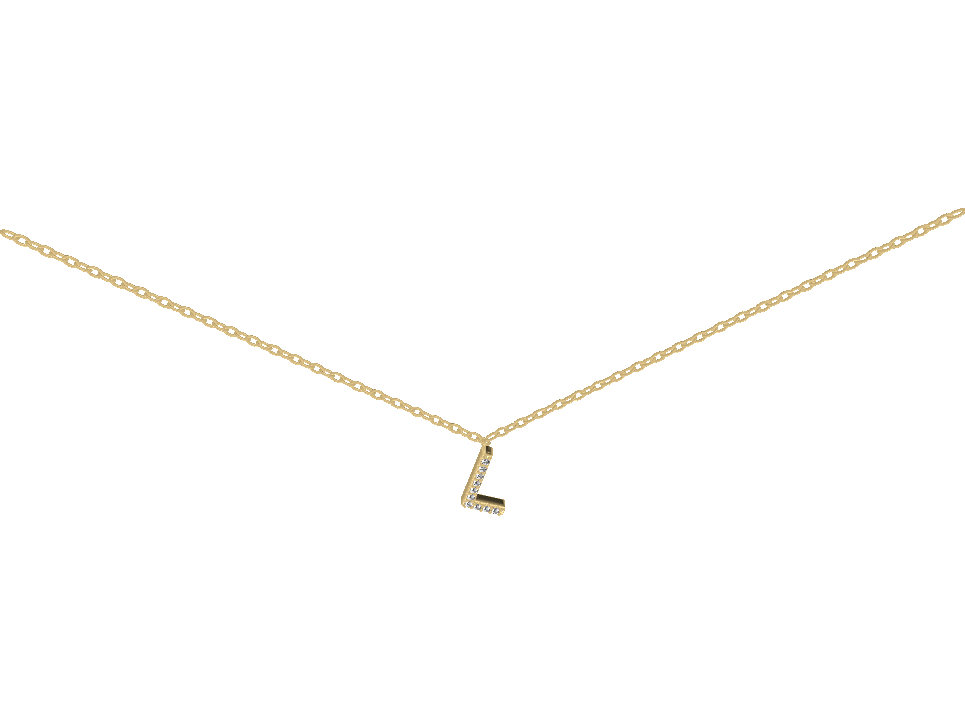 Letters Necklace