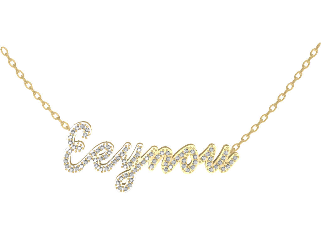 Halskette Signature