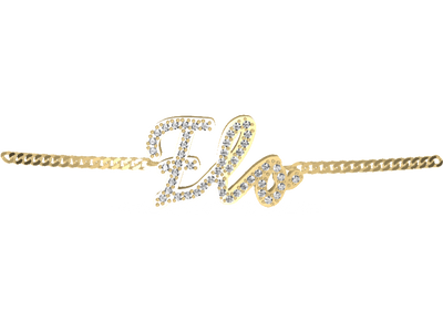Signature Bracelet and Anklet
