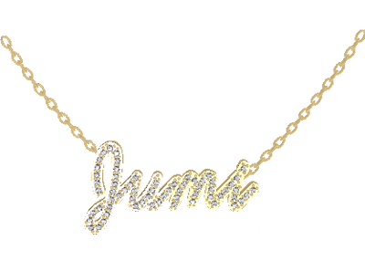 Halskette Signature