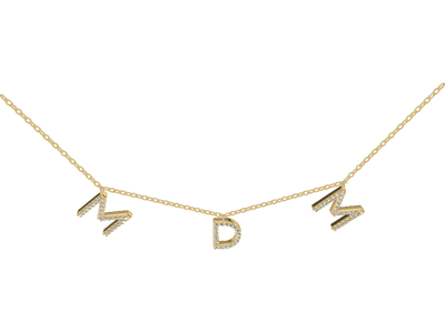 Letters Necklace