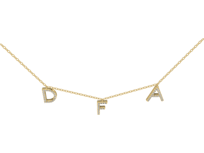 Letters Necklace