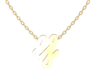 Halskette Signature