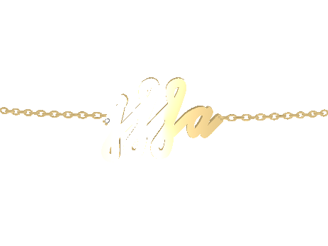 Signature Bracelet and Anklet