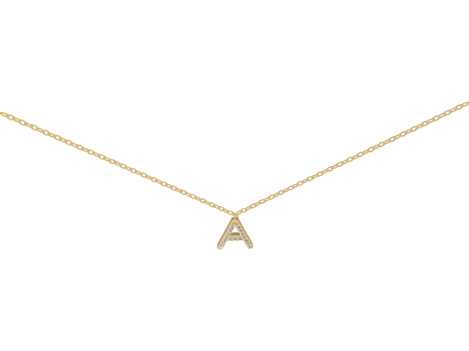 Letters Necklace