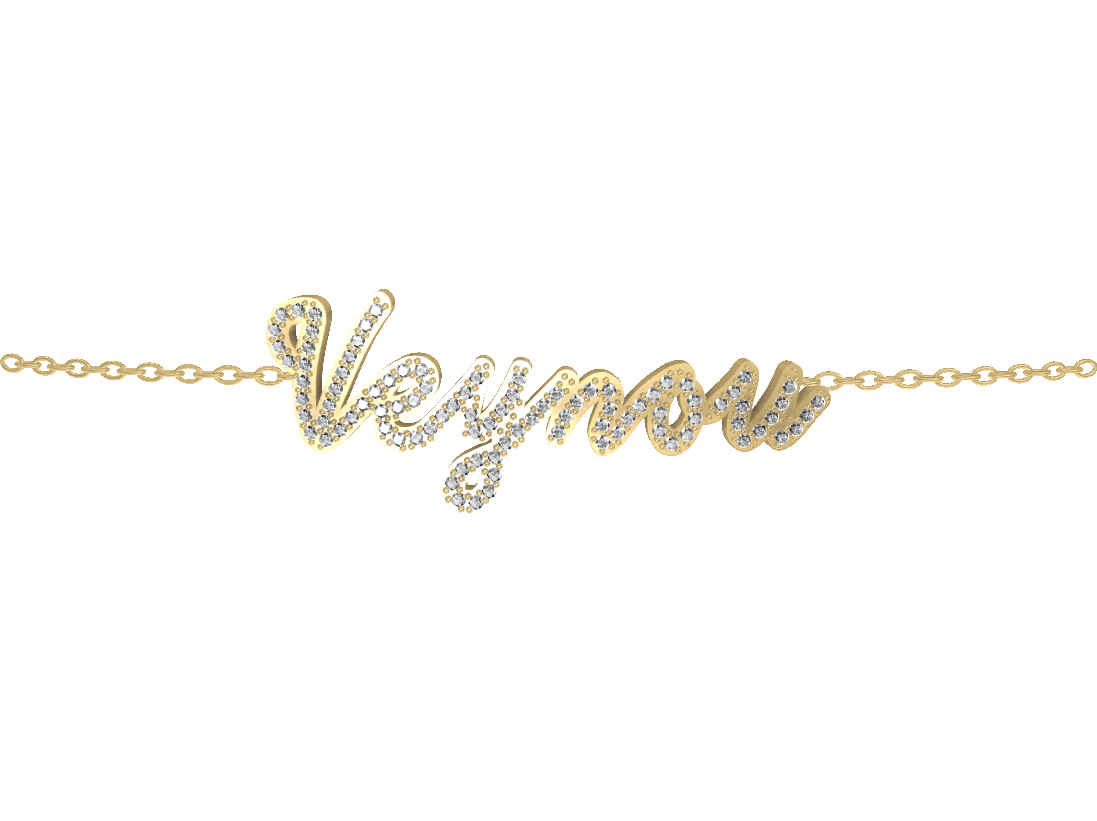 Signature Bracelet and Anklet