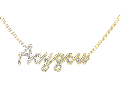 Halskette Signature