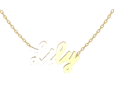 Halskette Signature