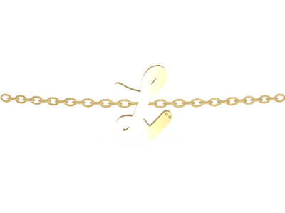 Signature Bracelet and Anklet
