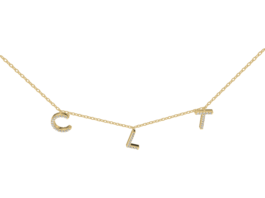 Letters Necklace