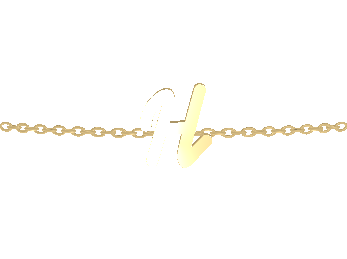Signature Bracelet and Anklet