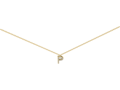 Letters Necklace
