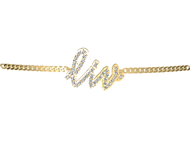 Signature Bracelet and Anklet