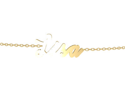 Signature Bracelet and Anklet