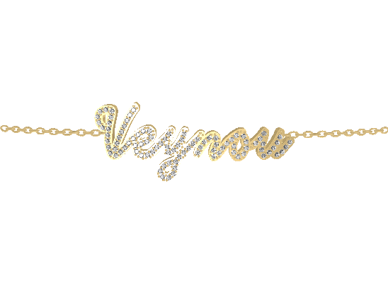 Signature Bracelet and Anklet