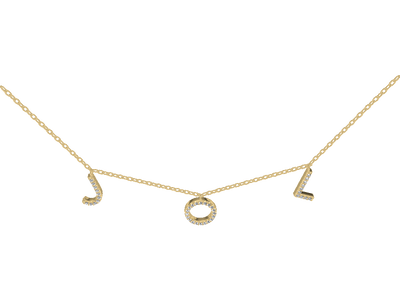 Letters Necklace