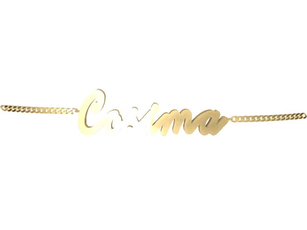 Signature Bracelet and Anklet