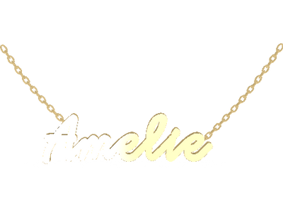 Halskette Signature