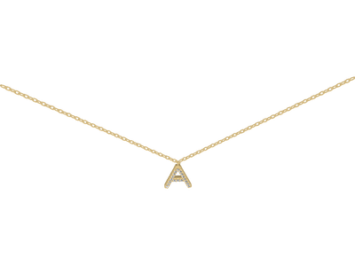 Halskette Letters