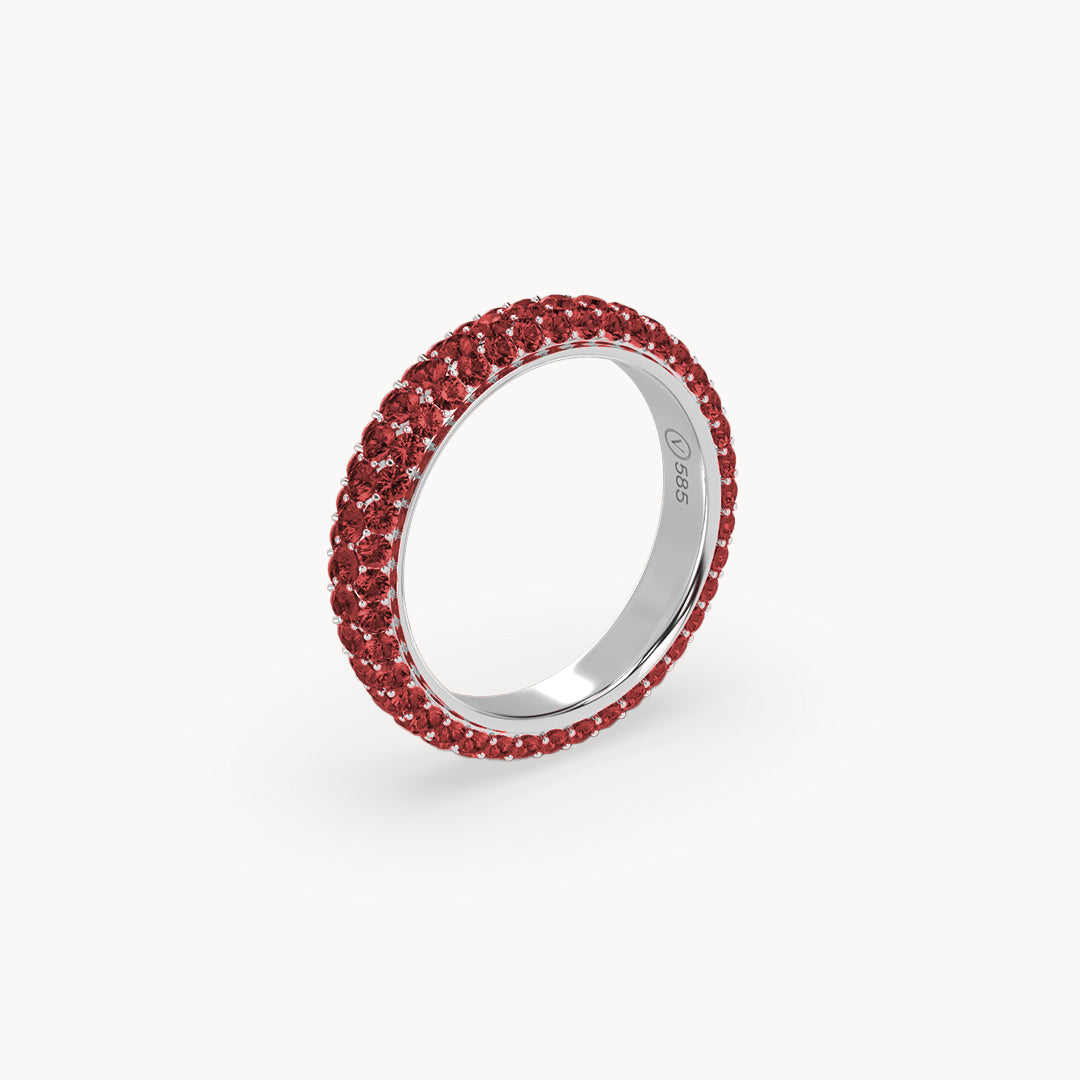 Velvet Pavé Ring