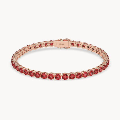 Velvet Tennis Bracelet