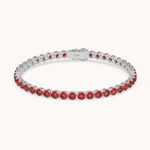 Velvet Tennis Bracelet