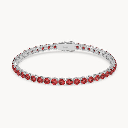 Velvet Tennis Bracelet