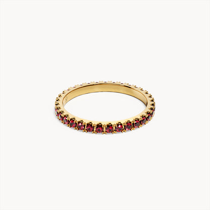 Velvet Memory Ring