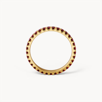 Velvet Memory Ring