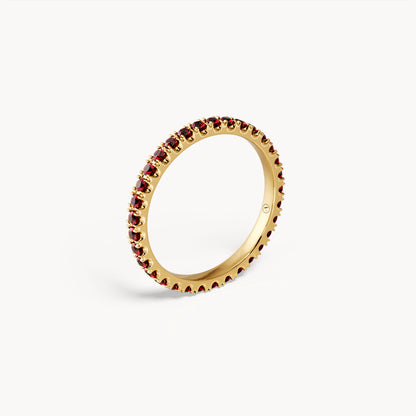 Velvet Memory Ring