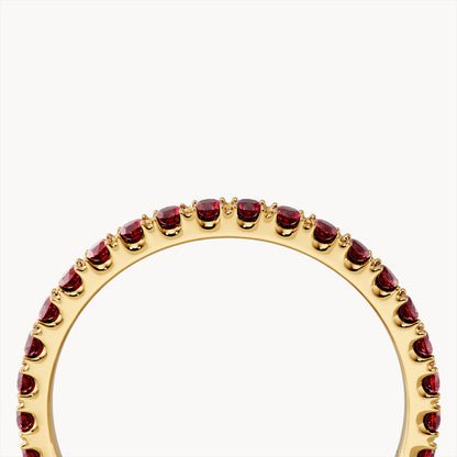 Velvet Memory Ring