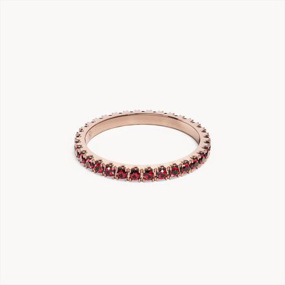 Velvet Memory Ring