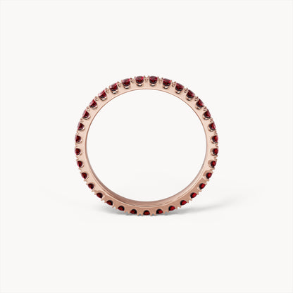 Velvet Memory Ring