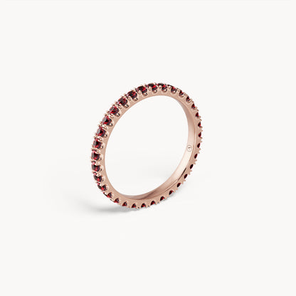 Velvet Memory Ring