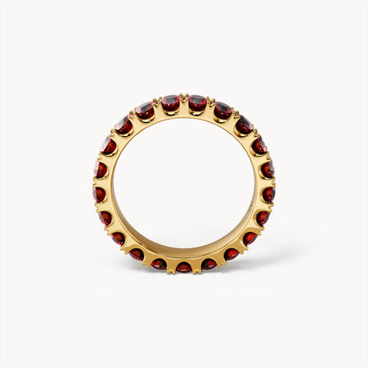 Velvet Memory Ring