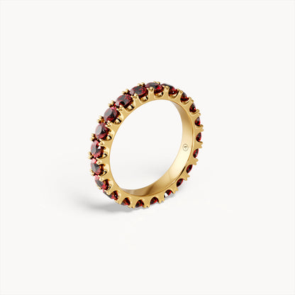 Velvet Memory Ring
