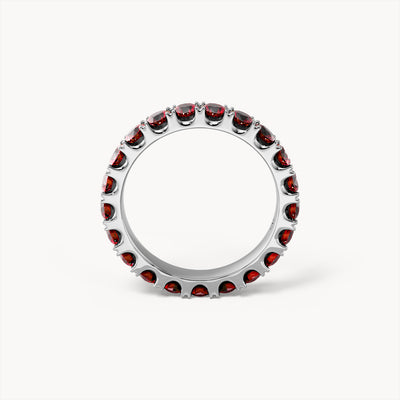 Velvet Memory Ring
