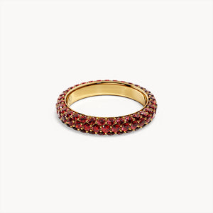 Velvet Pavé Ring