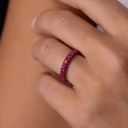 Velvet Pavé Ring