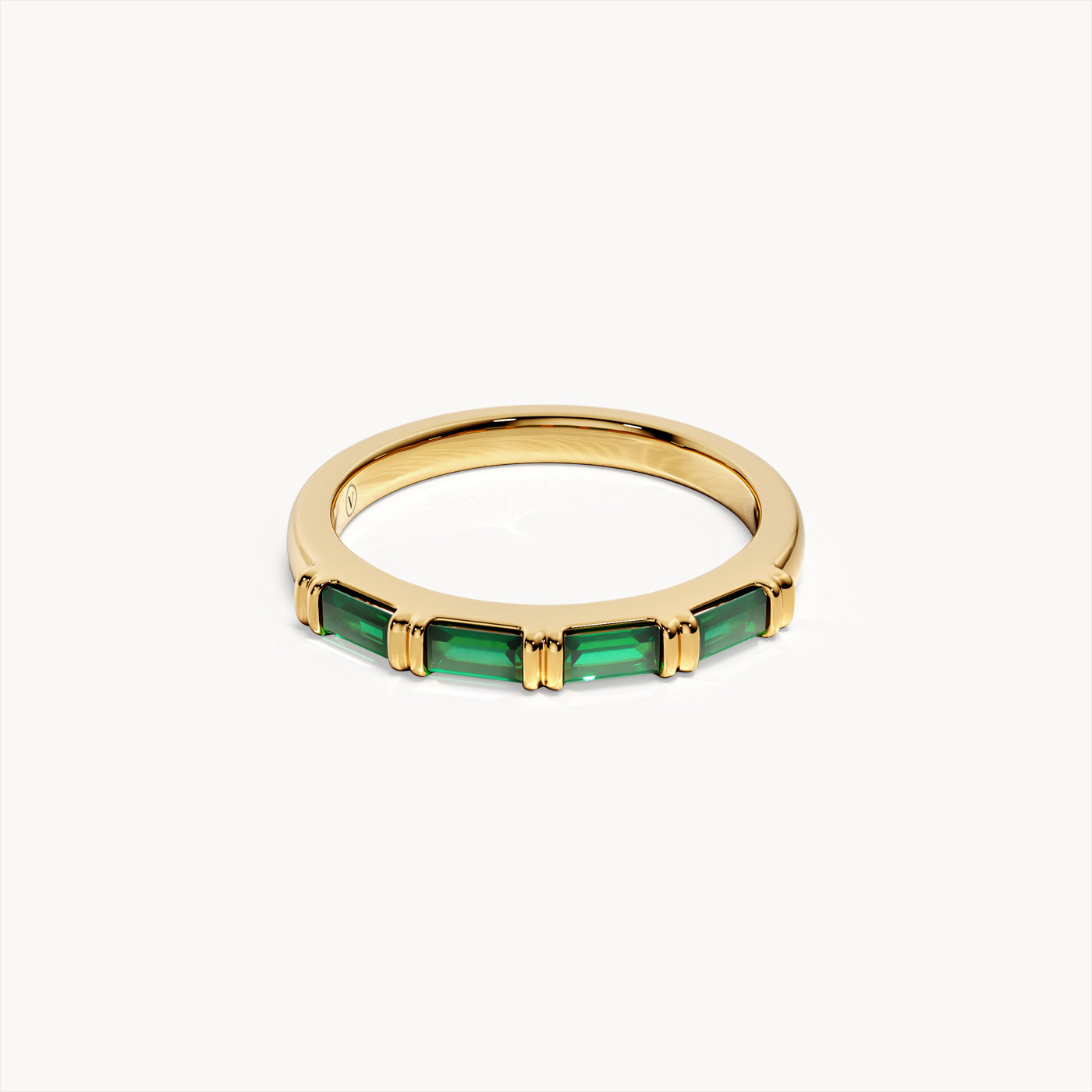 Zoe Emerald Ring