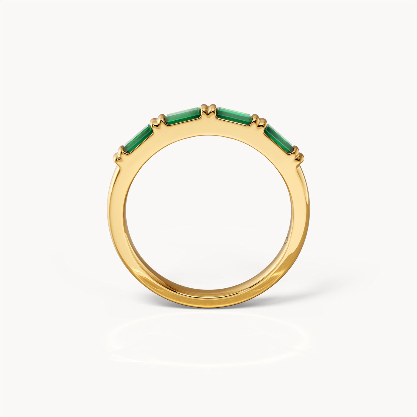 Zoe Emerald Ring