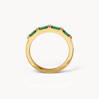 Zoe Emerald Ring