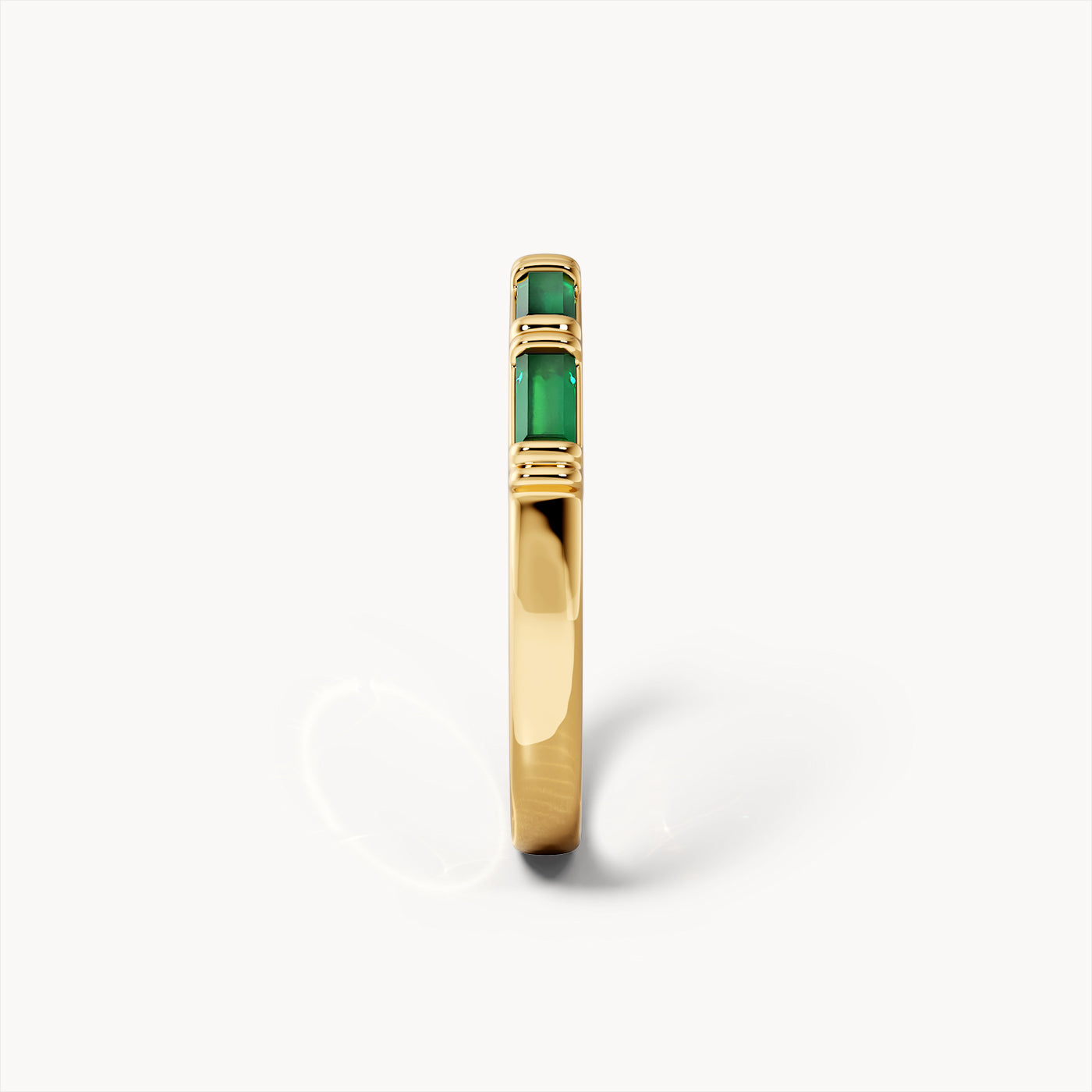 Zoe Emerald Ring